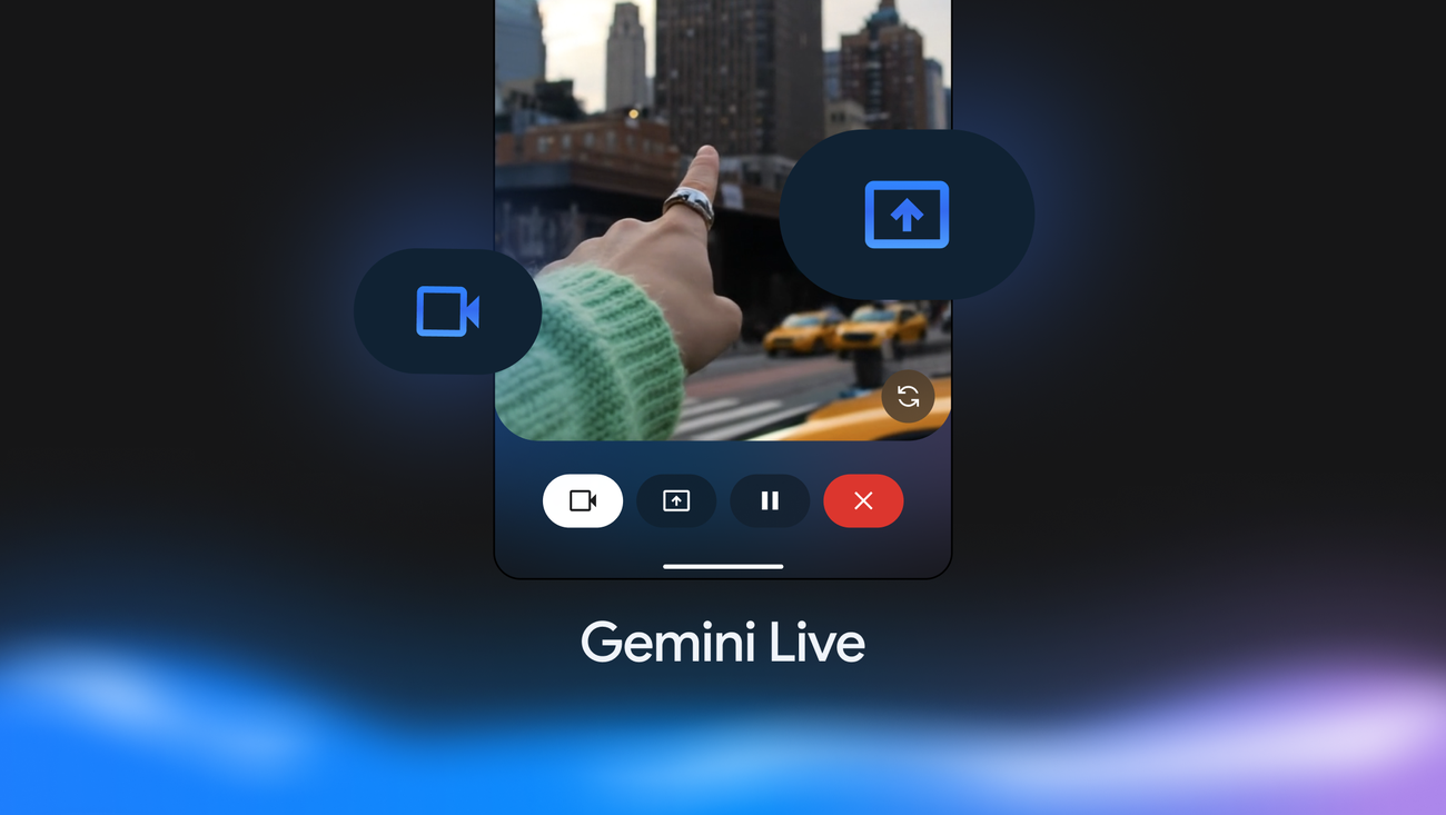 Gemini Live видит экран: сначала проверьте приватность