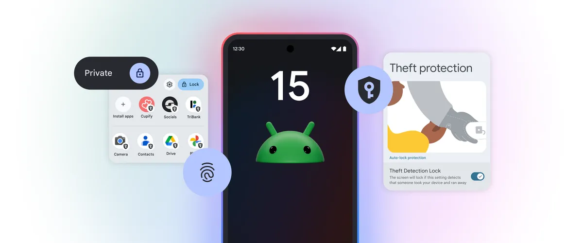 Android 15 вышел: приватное пространство и защита от кражи