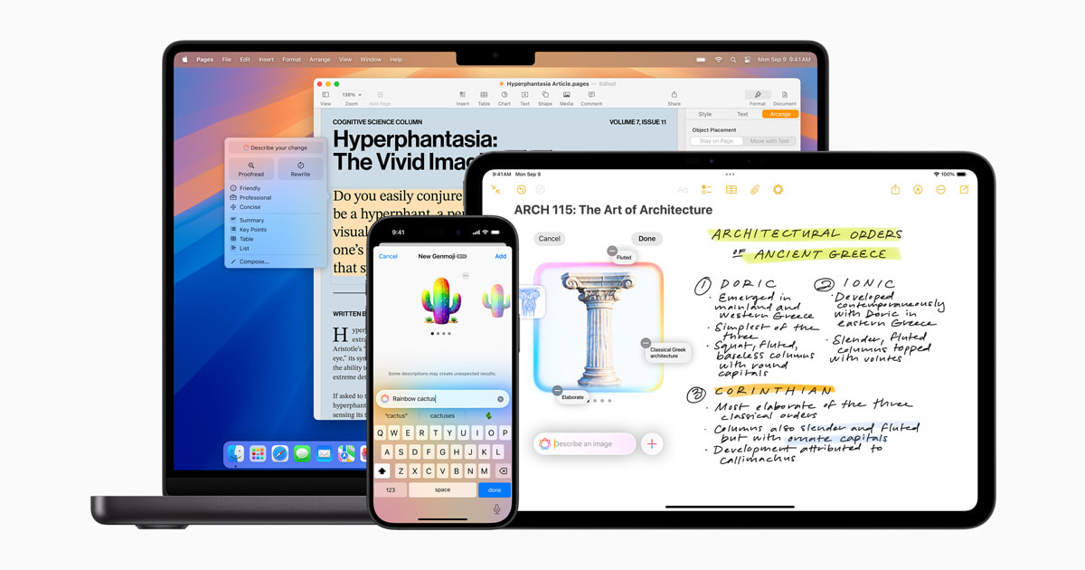 iOS 18.2 и Apple Intelligence: почему функции доступны не всем