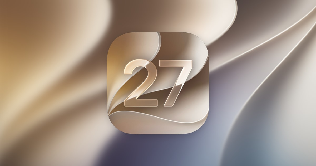 iOS 27 доступна: резервная копия перед обновлением