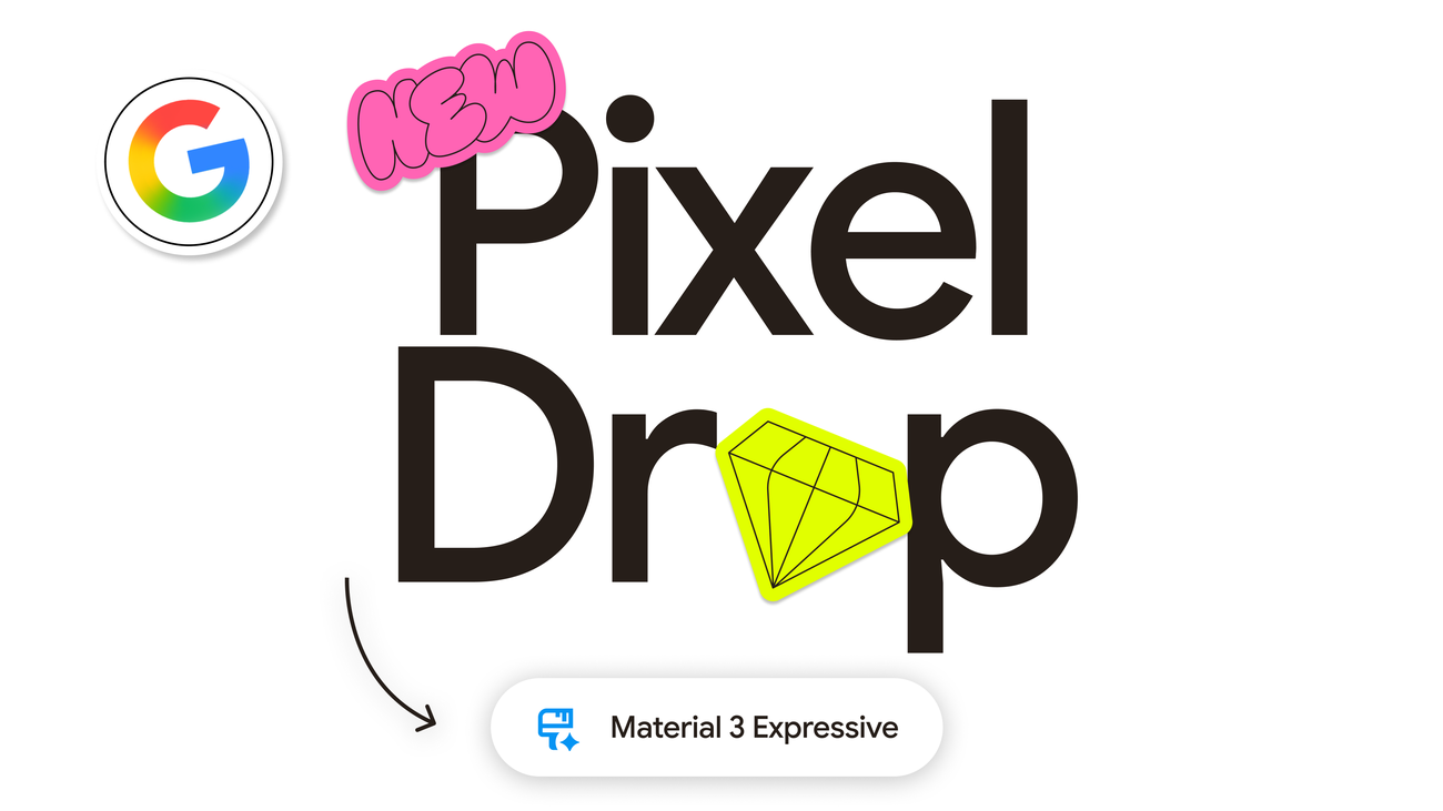 Pixel Drop: обновление интерфейса и звонков