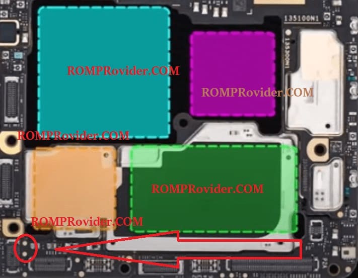 Xiaomi 14 Ultra: Test Point и диагностика EDL 9008 — схема расположения Test Point
