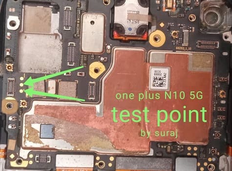OnePlus Nord N10 5G: Test Point и диагностика EDL 9008 — схема расположения Test Point