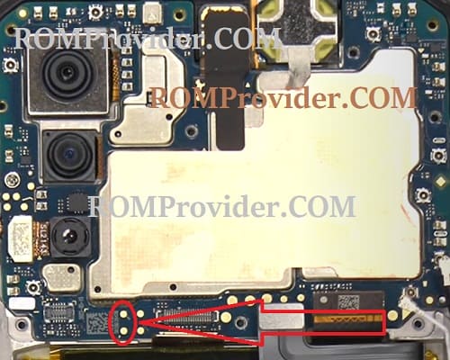 Motorola Moto G82 5G: Test Point и диагностика EDL 9008 — схема расположения Test Point