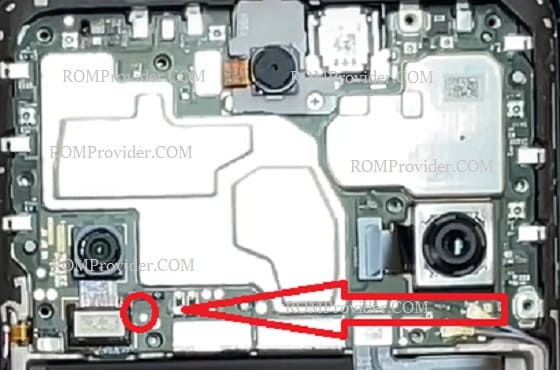 HONOR Magic5 Lite (RMO-NX3): Test Point и диагностика EDL 9008 — схема расположения Test Point