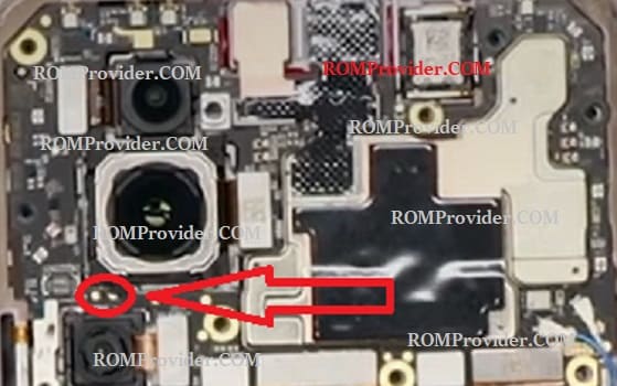 Xiaomi 13 Lite: Test Point и диагностика EDL 9008 — схема расположения Test Point