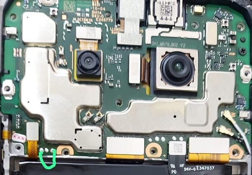 HUAWEI nova 12i: Test Point и диагностика EDL 9008 — схема расположения Test Point