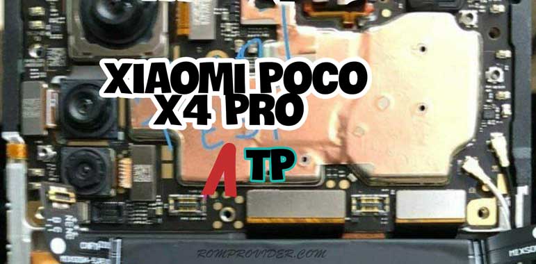 POCO X4 Pro 5G: Test Point и диагностика EDL 9008 — схема расположения Test Point