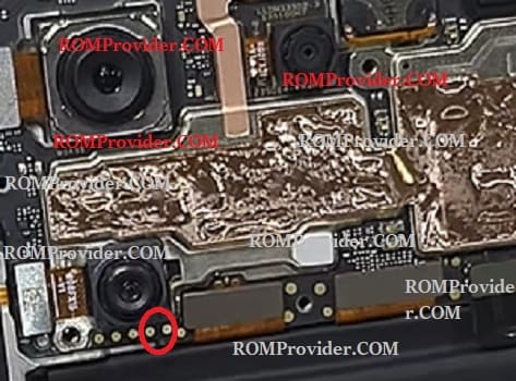 Redmi Note 13 4G: Test Point и диагностика EDL 9008 — схема расположения Test Point