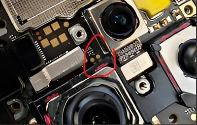 HONOR 100 Pro — схема Test Point
