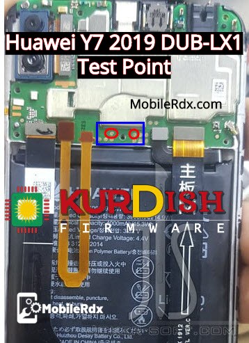HUAWEI Y7 2019 (DUB-LX1) — схема Test Point
