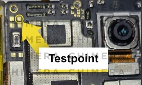 realme C65 (RMX3910) — схема Test Point