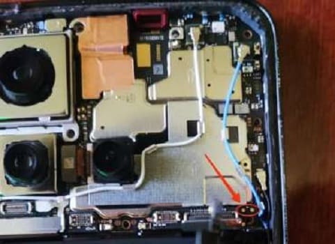 Xiaomi 14 — схема Test Point